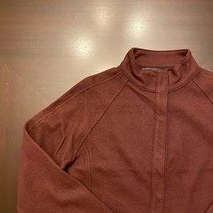 banana republic | maroon shacket